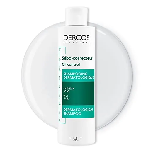 Vichy Dercos Oil Correct Oily Scalp & Hair Shampoo